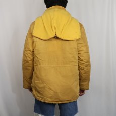 画像3: 50's Sears JC Higgins キルティングライナー 中綿入り ラビットフード ハンティングジャケット (3)