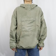 画像2: 80's DKNY JEANS ナイロンアノラックパーカー L (2)