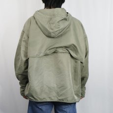 画像3: 80's DKNY JEANS ナイロンアノラックパーカー L (3)