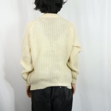 画像3: 80〜90's Peter Storm GREAT BRITAIN製 ウールニットセーター L (3)