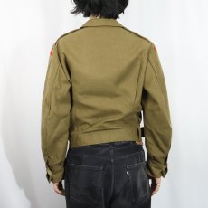 画像3: 50's AUSTRALIAN MILITARY "ROYAL AUSTRALIAN REGIMENT" バトルドレスジャケット SIZE 5 (3)