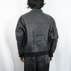 画像3: 〜80's レザージャケット BLACK  (3)
