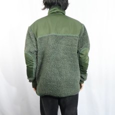 画像3: Classic Gear エルボーパッチ付き ボアジャケット (3)