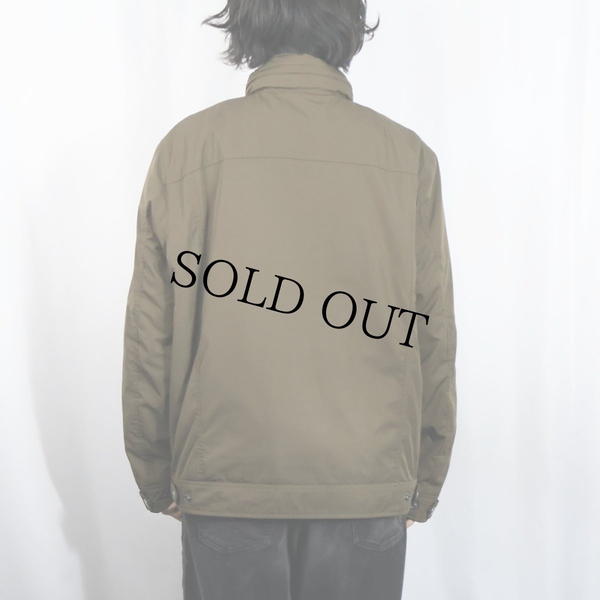 画像3: POLO Ralph Lauren ロゴ刺繍 中綿入りジャケット BROWN L (3)