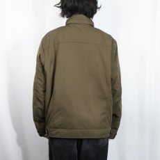 画像3: POLO Ralph Lauren ロゴ刺繍 中綿入りジャケット BROWN L (3)