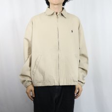 画像2: POLO Ralph Lauren ロゴ刺繍 コットンスイングトップ M (2)