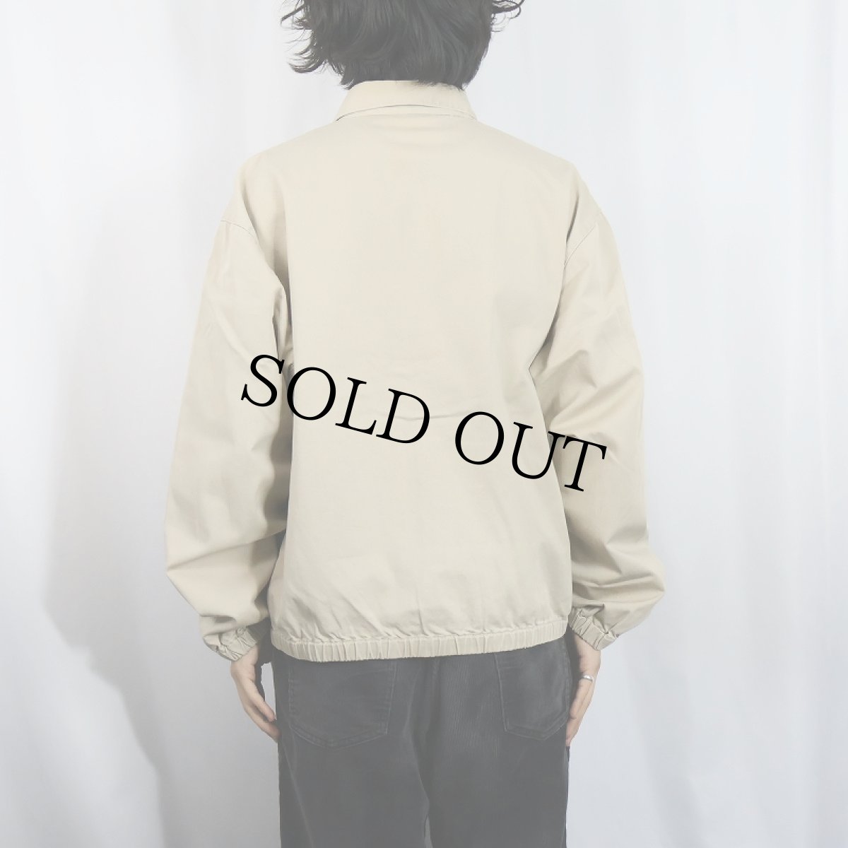 画像3: POLO Ralph Lauren ロゴ刺繍 コットンスイングトップ M (3)