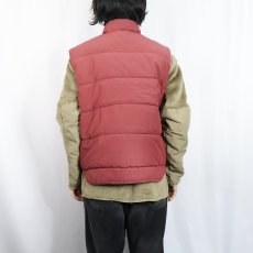 画像3: 80〜90's L.L.Bean 中綿入り ポリエステル×コットンベスト XL (3)