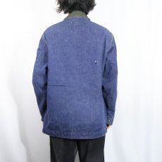 画像3: 70's Sears ブランケットライナー デニムカバーオール L (3)