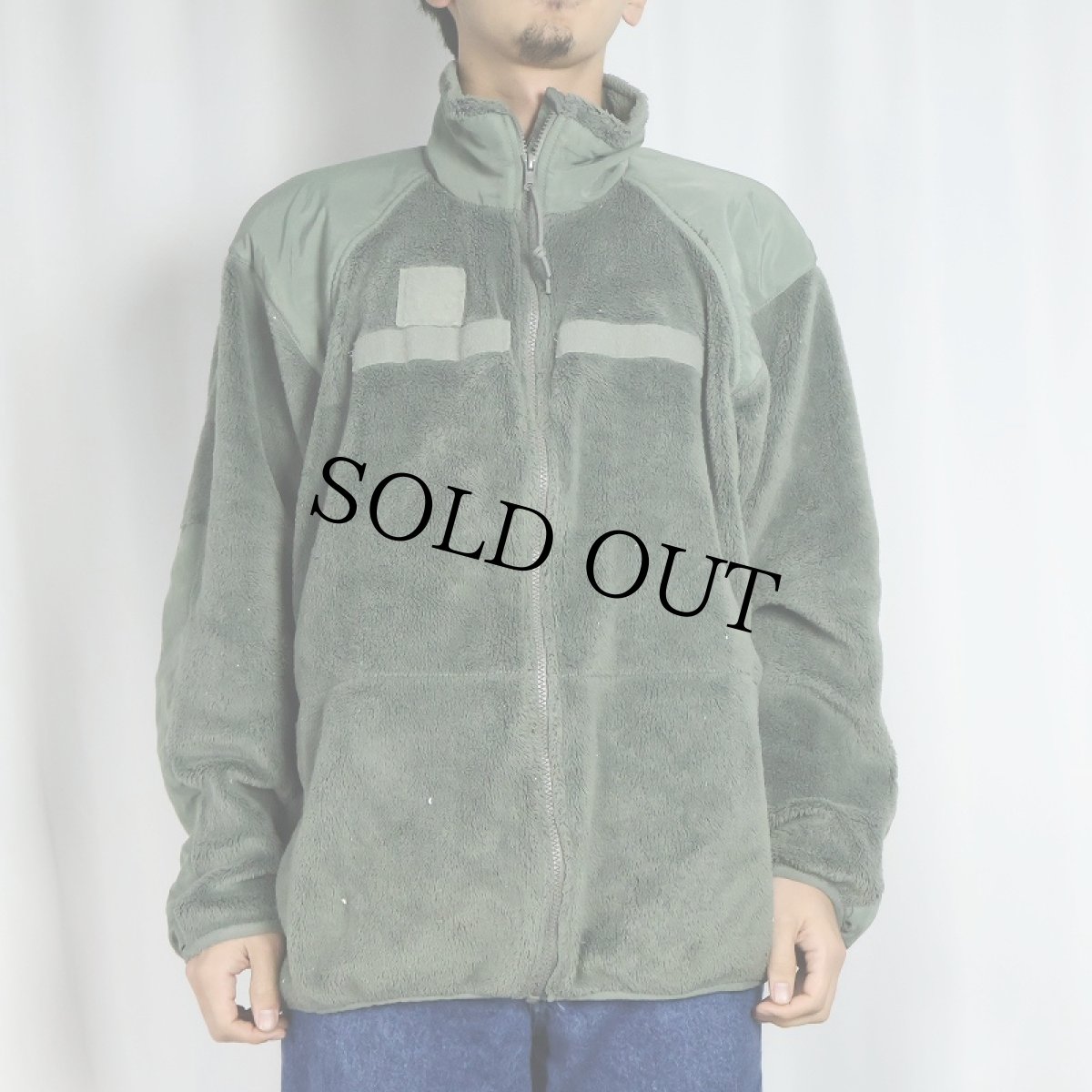 画像2: U.S.MILITARY ECWCS GEN3 Cold Weather フリースジャケット LARGE-REGULAR  (2)