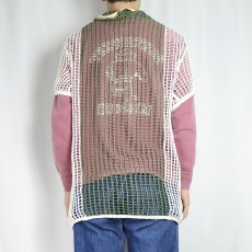 画像3: 80's〜 DANISH ARMY メッシュシャツ  (3)