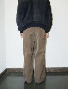 画像3: 50〜60's UNKNOWN 2タック スラックス W33 (3)