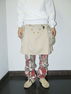 画像4: UTILICLAN キルトスカート W36 (4)