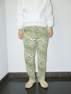 画像3: 90's ZUBAZ ゼブラ柄 コットンイージーパンツ SMALL (3)