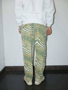 画像4: 90's ZUBAZ ゼブラ柄 コットンイージーパンツ SMALL (4)