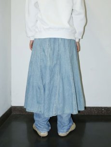 画像4: FADED GLORY デニムスカート SIZE10 (4)