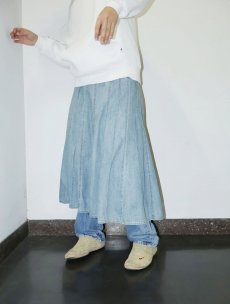 画像1: FADED GLORY デニムスカート SIZE10 (1)