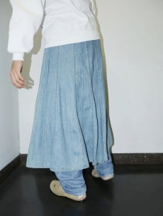 画像5: FADED GLORY デニムスカート SIZE10 (5)