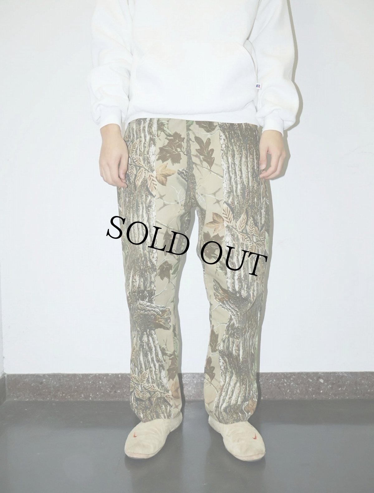 画像4: 〜2000's Duxbak リアルツリーカモ柄 コットンツイルパンツ W36 (4)