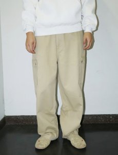 画像3: GAP コットンカーゴパンツ W36 (3)
