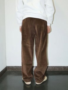 画像4: KHAKI SAFARI 2タック 太畝コーデュロイパンツ W32 (4)