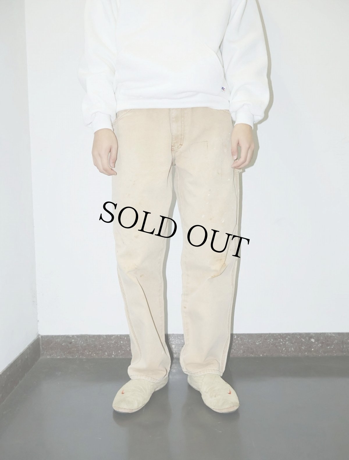 画像4: Dickies ダックペインターパンツ W34 (4)