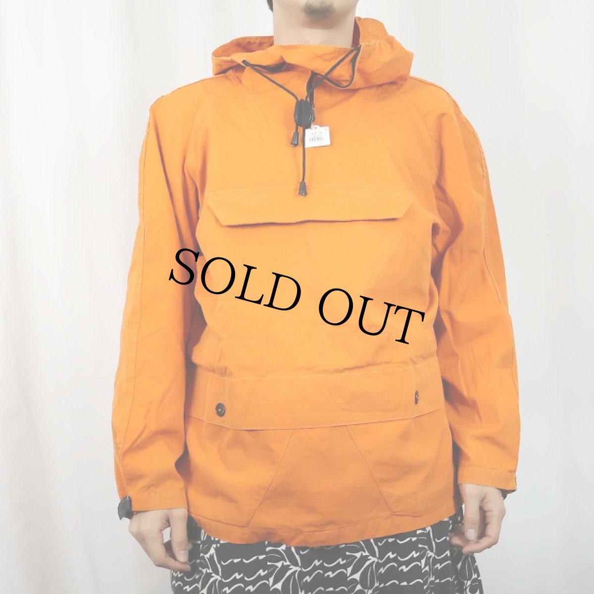 画像2: 90's TENSON SWEDEN製 アノラックパーカー  (2)