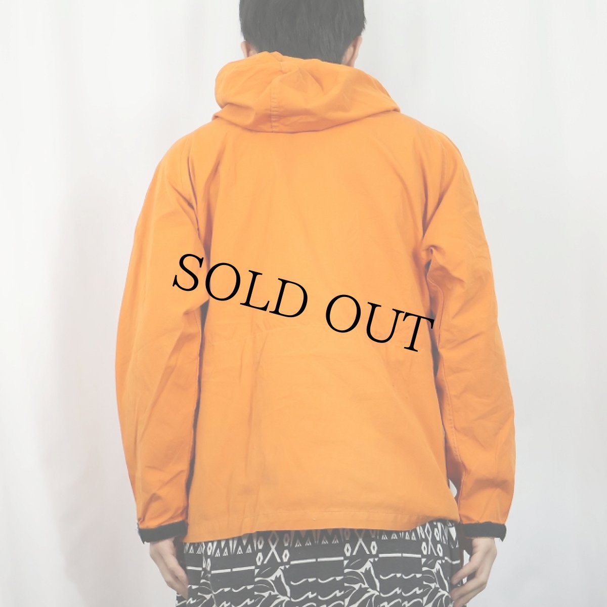 画像3: 90's TENSON SWEDEN製 アノラックパーカー  (3)