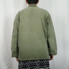 画像3: 40's U.S.ARMY 13スター M-43 HBTジャケット (3)