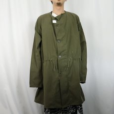 画像2: 60's U.S.ARMY ガスプロテクティブコート MEDIUM (2)