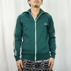 画像2: 70〜80's FRED PERRY NEW ZEALAND製 ロゴ刺繍 サイドライントラックジャケット  (2)