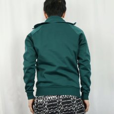 画像3: 70〜80's FRED PERRY NEW ZEALAND製 ロゴ刺繍 サイドライントラックジャケット  (3)