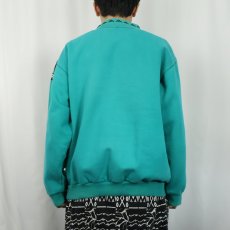 画像3: 90's adidas EQUIPMENT ロゴ刺繍 スウェット  (3)