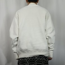 画像3: 90's Edward Gorey USA製 "There's No Such Thing...As Too Many Books..." イラストプリントスウェット XL (3)