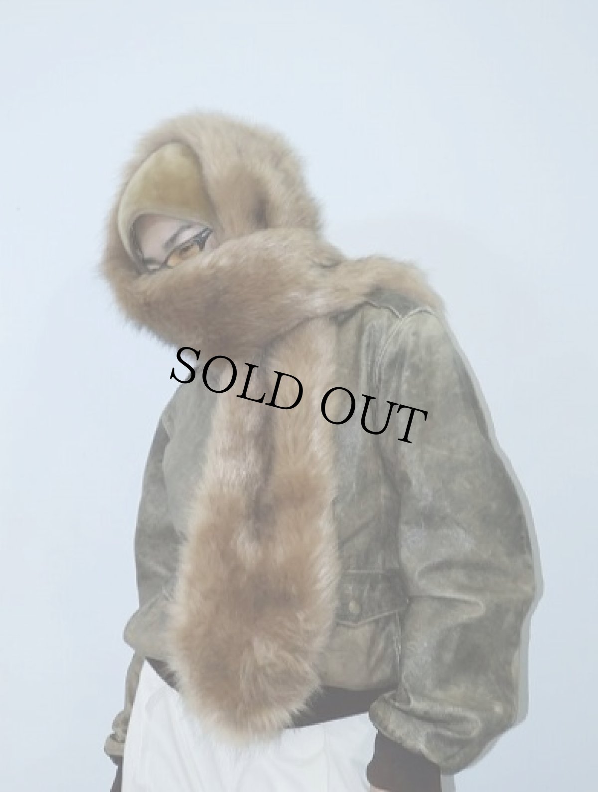 画像1: リアルファーマフラー (1)