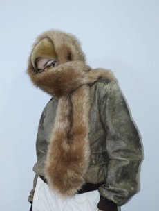 画像1: フェイクファーマフラー (1)