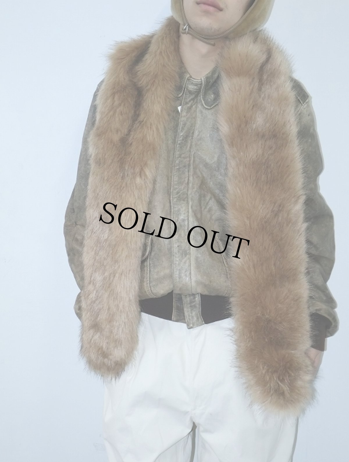 画像2: リアルファーマフラー (2)