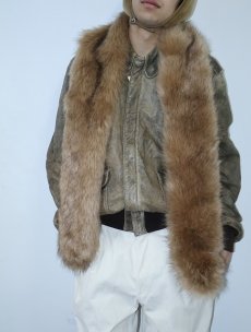 画像2: フェイクファーマフラー (2)