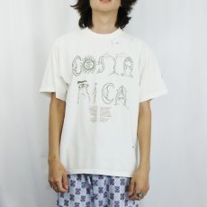 画像2: 90's "COSTARICA" プリントTシャツ L (2)