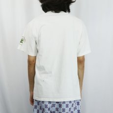 画像3: 90's "COSTARICA" プリントTシャツ L (3)
