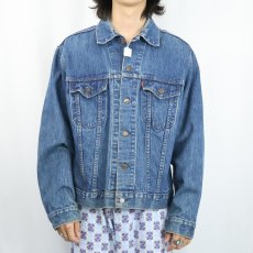 画像2: 70〜80's Levi's 75505 デニムジャケット SIZE46 (2)