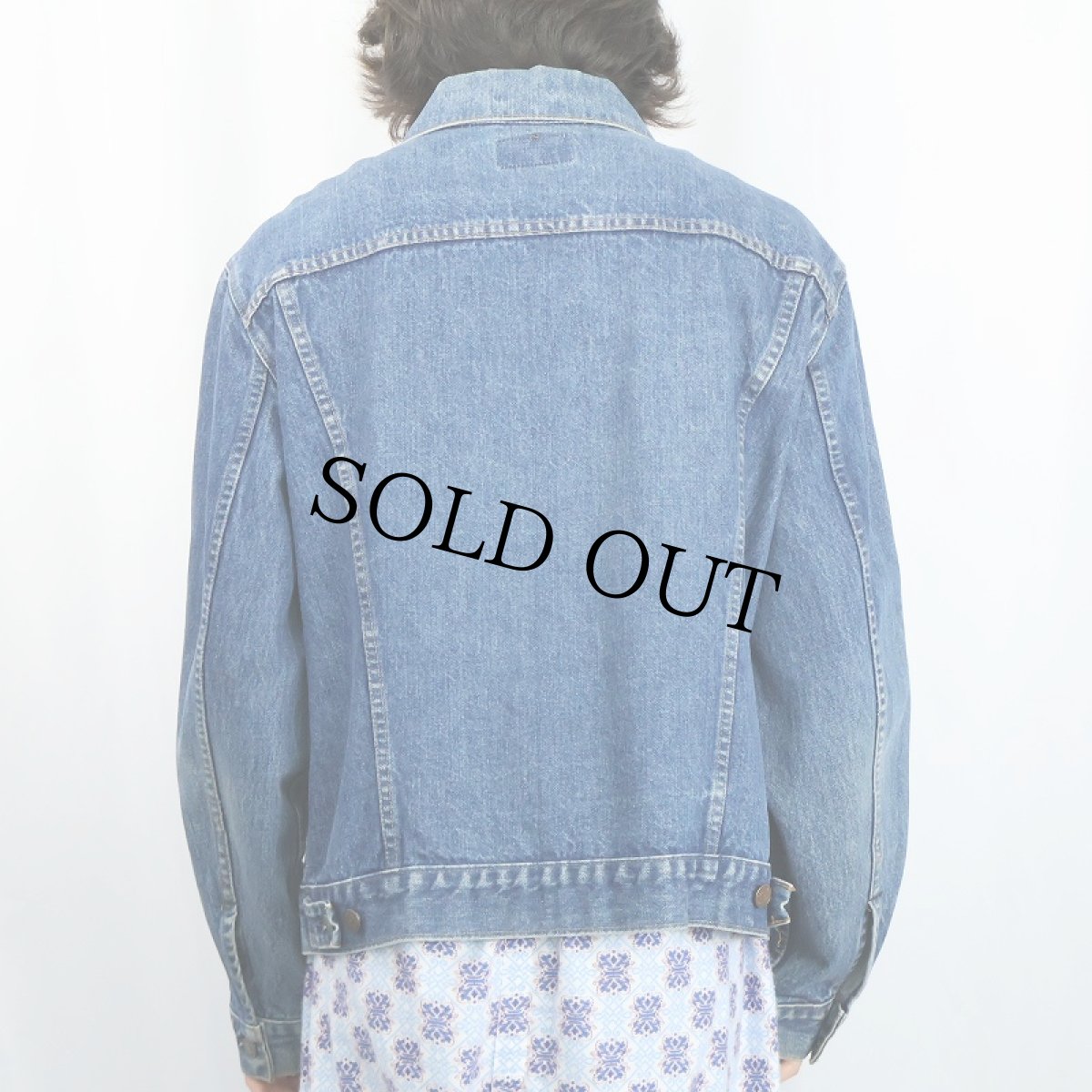 画像3: 70〜80's Levi's 75505 デニムジャケット SIZE46 (3)