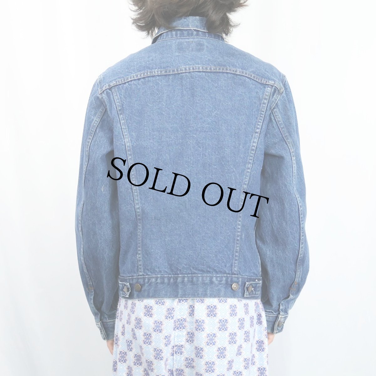 画像3: 80's Levi's 71506 デニムジャケット SIZE40L (3)