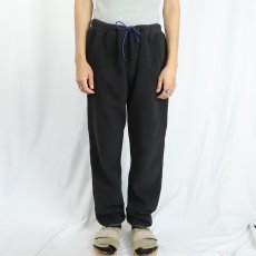画像3: 2000's Patagonia シンチラスナップTパンツ BLACK M (3)