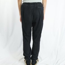 画像3: 90's Patagonia フリースパンツ BLACK L (3)