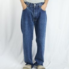 画像3: 90's Levi's 501 BIGE復刻 USA製 デニムパンツ W34 (3)