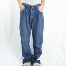 画像2: 80's Levi's 646 オレンジタブ ブーツカットデニムパンツ W35 (2)