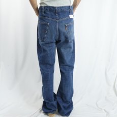 画像3: 80's Levi's 646 オレンジタブ ブーツカットデニムパンツ W35 (3)