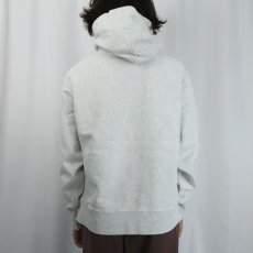 画像3: Champion REVERSE WEAVE "TOWSON" プリントスウェットフーディー M (3)