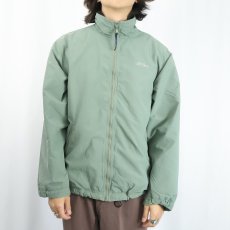 画像2: 80's L.L.Bean USA製 裏フリース ナイロンジャケット  (2)
